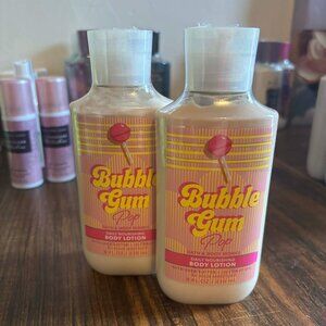 Bath & Body works Bubble Gum pop body lotion 2 pack
